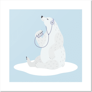 Polar Bear Plunderphonics Posters and Art